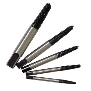 4 points 6 points faucet triangle valve water pipe broken head screw remover wholesale 5/6/8 piece set of broken wire remover