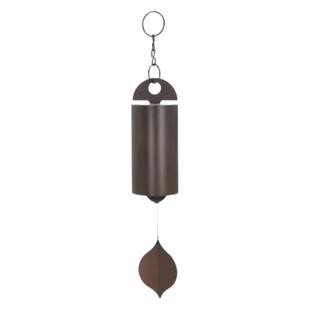Garden Retro Bell Iron Pipe Metal Heroic Windbell Hero Wind Bell Pendant Bell