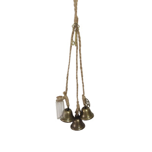 Witch Wind Chimes Door Hanger Wind Chimes Ancient Handmade Wind Chimes Good Luck Wind Chimes Outdoor Large Metal Wind Chimes 8