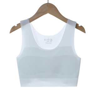 Traceless girls' underwear 10 a 14-year-old girl bra 12 children's developmental stage primary school children's small vest