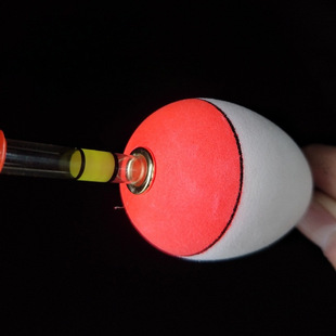 Big belly float long shot red flag float silver carp foam float sea fishing EVA a Bo float rock fishing plug luminous stick fish float