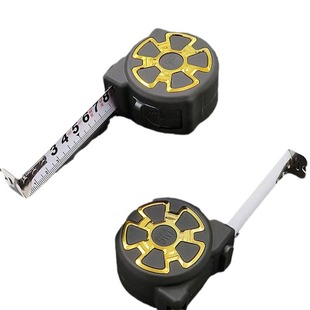 Factory wholesale colorful thick anti-fall small 5 meters super wear-resistant high precision high stiffness durable steel tape meter ruler