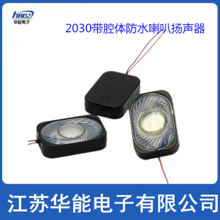 Factory supply 2030 cavity full frequency horn 3020 waterproof sound cavity cabinet speaker 8 ohm 2W