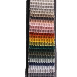 Factory in stock single-sided 2.5 strips of flannel fabric home textile home coral fleece fabric plain color strip cut fleece blanket fabric