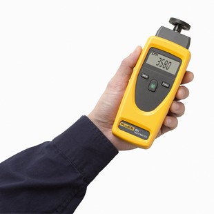 FLUKE F931 высокоточный бесконтактный ручной тахометр портативный тахометр двойного назначения