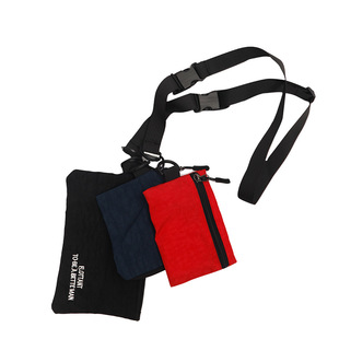 2023 New Summer Walking Bag Combination Couple Bag Cute Cartoon Certificate Traffic Card Set Travel Neck Bag