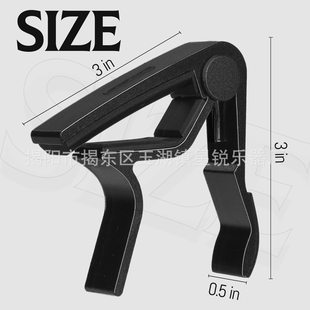 Трансграничный специально для гитарного переключатель guitar capo деревянный цвет гитары kapo kapo ремешок металлический клей