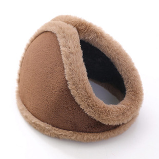 Winter warm earmuffs men's back earmuffs warm cold-proof earmuffs women's thickened plush earmuffs earmuffs ear caps