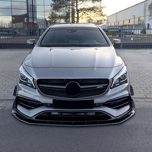 Applicable to Mercedes-Benz CLA-Class C117 2016-2019 CLA 200 260 CLA45 AMG front shovel front lip modification