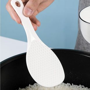 Rice Cooker Creative Kitchen Rice Cooker Rice Spoon Storage Rack Rice Shovel Holder Rice Spoon Holder Household Spoon Holder