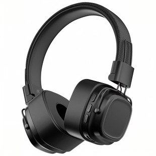 Retro New Ins American Style Retro Style Wireless Bluetooth 5.3 Headset Subwoofer Headset Mobile Phone Computer