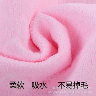 One Yuan Store Полиэстер Печатное полотенце Бытовой медведь Мультфильм Мягкое длинное полотенце One Yuan Stall Красочное полотенце