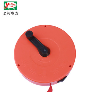 Box type safety warning belt warning belt electric traffic safety telescopic warning Belt 30 m 50 m