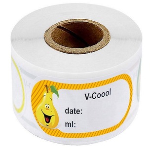 Amazon hot sale home kitchen food label date package adhesive sticker label