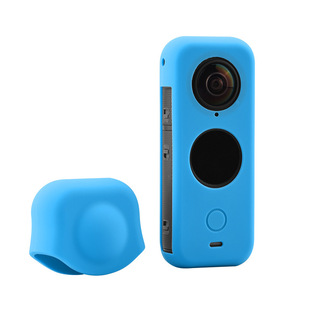 Подходит для Insta360 One X2 силиконовый чехол панорамный корпус камеры пыленепроницаемый анти-грязный силиконовый защитный чехол