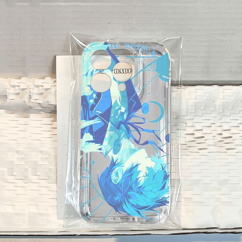 Compatible with Apple 17/16 Pro Max phone cases, soft cases for iPhone 17, 15 niche cases, 14 transparent cases, 13 anti-fraud cases.