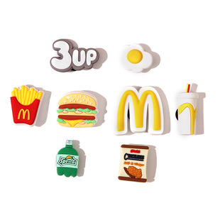 Hole Shoes Accessories Shoe Flower Three-dimensional Decoration Removable Adaptable DIY Shoe Buckle Cartoon Shoe Flower Three-dimensional Decoration Accessories