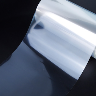 Transparent PET single and double silicon release film anti-sticking isolation plaster