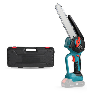 Lithium Electric Chain Saw Portable Rechargeable Logging Saw Handheld Single Hand Saw Household Garden Pruning Cross-border Logging Machine
