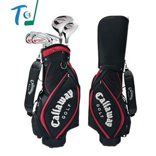 Golf bag men's club bag pu waterproof standard bag golf club bag golf portable ball bag