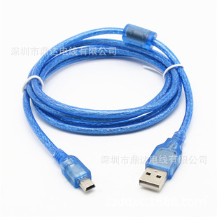 Factory direct mini USB data cable USB to mini 5pin line T-port V3 data cable copper
