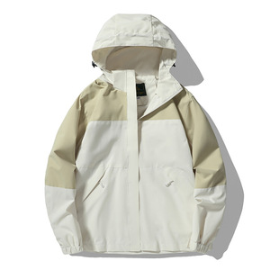 Outdoor assault clothing explosions spring coat leisure mountaineering spring and autumn couples men and women with waterproof windproof coat