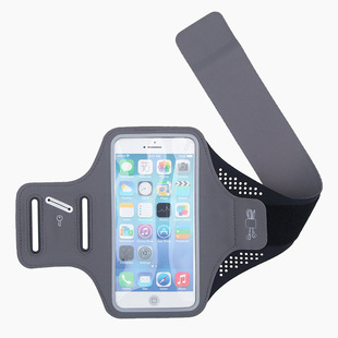 Cross-border new outdoor cycling sports mobile phone arm bag ultra-thin Lycra waterproof touch screen sports running mobile phone arm band