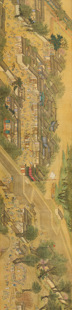 20,000 Pieces of Qingming Shanghe Panorama Wooden Puzzle Adult Famous Paintings Decorative Goddess Festival Gift Children's Toys