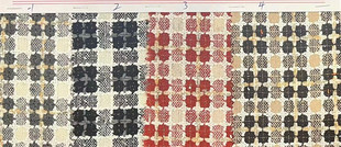 Factory direct coarse spun tweed velvet large plaid tweed clothing fabric fabric Shaoxing fabric