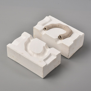 Yicheng Pottery Handle Gypsum Grouting Mold Teapot Tea Cup Water Cup Handle Mold Ceramic Mud Grouting