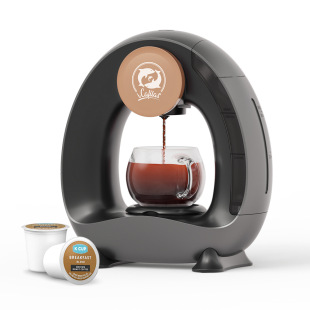 Новая оригинальная Капсульная кофемашина kcup, бытовая полуавтоматическая маленькая офисная кофемашина в один клик, мини-Капсульная машина