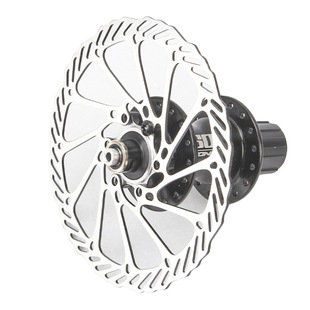 Spot mountain bike brake disc brake disc plum blossom round disc brake pad 160mm hole spacing 44mm