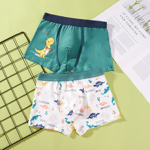 Postage boys' underwear Class a Boxer a generation of pure cotton male baby underwear Southeast Asia cross-border wholesale