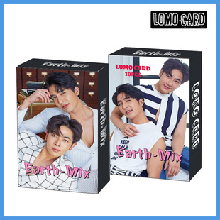 New Thai Star Bright win. OFF GUN .EN OF LOVE creative photo lomo card set OF 30