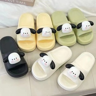 Women's indoor home outdoor slippers bathroom couple non-slip summer cute home thick bottom new sandals