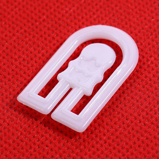Factory direct shirt packaging accessories collar brace collar liner clothing fixing piece trigeminal clip shirt accessories wholesale