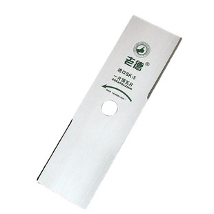 Mower blade old German imported SK5 one-word blade thickened manganese steel mower Universal Alloy blade