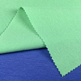 40 Count Fine Cotton Odell 1*1 Rib 180g Combed Cotton Rib Stretch Fabric for Men and Women Children's T-Shirt Fabric