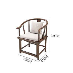 Large board solid wood tea table full set home new Chinese tea table and chair combination Tea House reception balcony tea table
