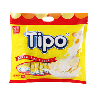 Vietnam Imported Snack Food Tipo Coated Bread Dry Merchants Super Hot Selling Foreign Special Biscuits Wholesale 270g
