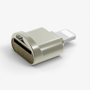 Suitable for apple mobile phone TF memory card adapter typec car card reader camera mobile phone card reader