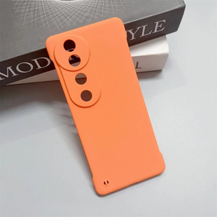 For vivo s19 mobile phone case s19pro half package ultra-thin borderless s18/s17 hard case s16/z9turbo