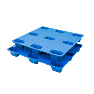 Plastic pallet manufacturer Plastic pallet warehouse moisture-proof board floor board warehouse forklift logistics tray