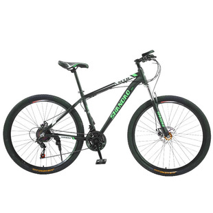 Factory wholesale mountain bike 29 inch bicycle aluminum alloy hydraulic brake car adult variable speed shock absorption off-road export