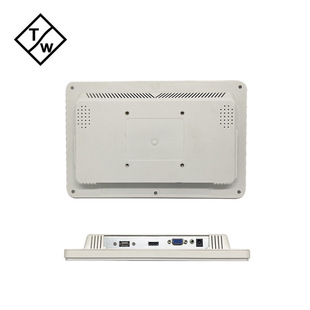 TC101-PC 1280x800 10,1-дюймовый чистый плоский емкостный сенсорный дисплей пластиковый корпус