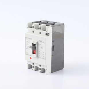 Customized 125 Air Switch 3P Ac Plastic Case Circuit Breaker Short Circuit Overload Protector Three-Phase Four-Wire Mccb