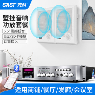 Shinko Wall sound speaker shop dedicated power amplifier set surround background music Wall Horn restaurant supermarket