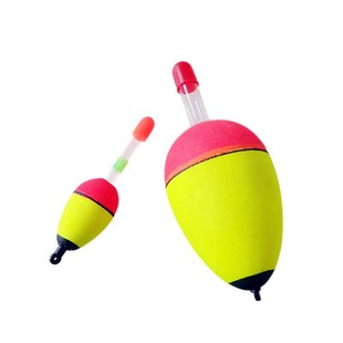 Big belly drift EVA can be inserted luminous stick sea fishing Ao drift visual anchor fish drift far cast sea rod float rock fishing drift