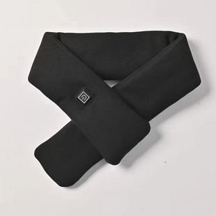 Smart USB лихорадочный шарф зимой шейный отдел позвоночника теплая и холодостойка 3 ступенек с контролем температуры нагрудник с подогревом оптом для мужчин и женщин
