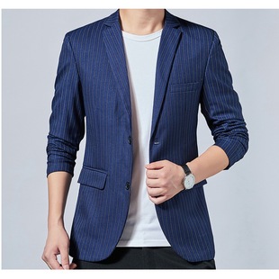 A generation of 2022 new spring and autumn men's Korean slim suit one-piece jacket coat